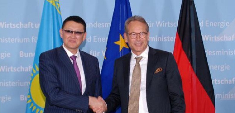 Казахстан продлил партнерство с Германией   