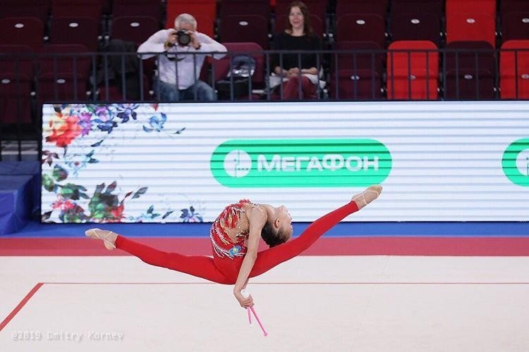 Казахстанка стала четвертой на ЧМ по художественной гимнастике   