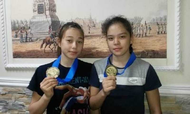 Спортсменки из Актау завоевали два серебра на международном турнире в России 