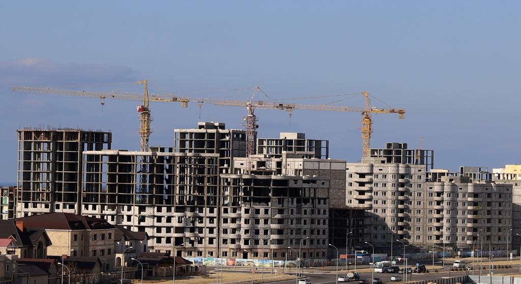 Мангистауская область входит в тройку лидеров по вводу в эксплуатацию жилых домов