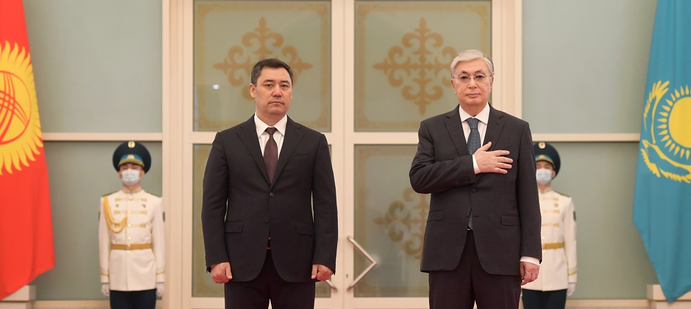 Президенты Казахстана и Кыргызстана приняли совместное заявление  