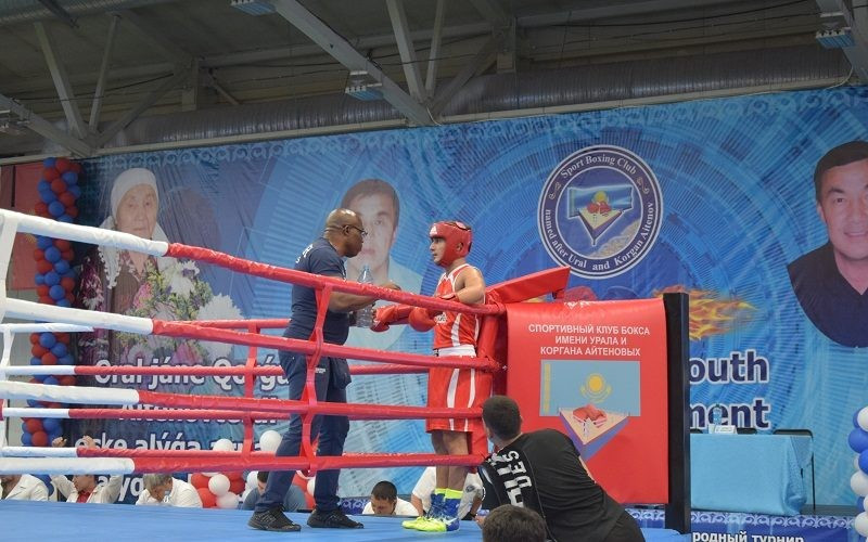 В Костанае состоялся Международный турнир по боксу  