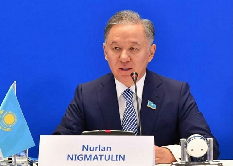 Нурсултан Назарбаев предложил Нигматулина на пост лидера фракции Nur Otan в мажилисе  