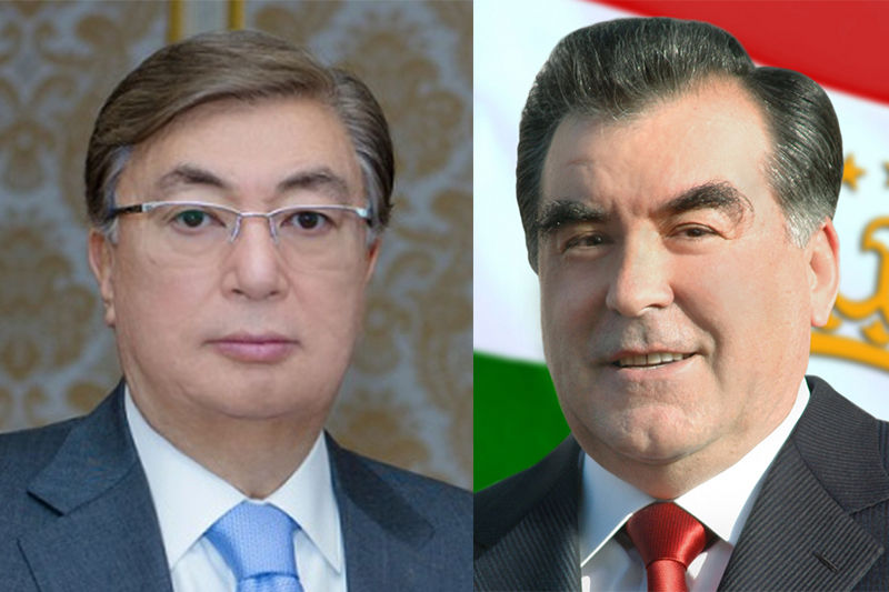 Что планируют обсудить президенты Казахстана и Таджикистана  