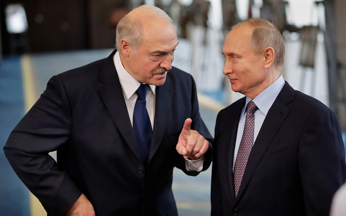 Ресей Беларусьты құрамына қосып алуды көздеп отырған жоқ – Лукашенко