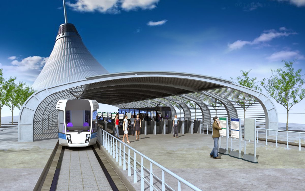 Минфин: завершить строительство Astana LRT планируется за счет внутренних источников