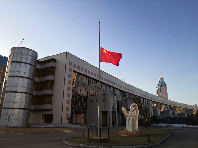 Посольство Китая в РК опубликовало предупреждение для соотечественников  