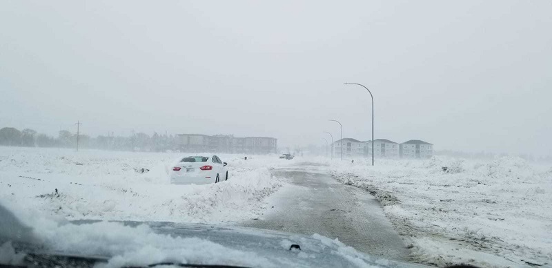 В Канаде из-за снегопада отменили около 200 авиарейсов  
