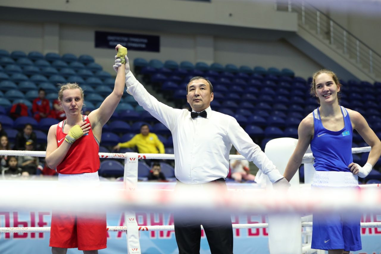 В Астане завершился Международный женский турнир по боксу 