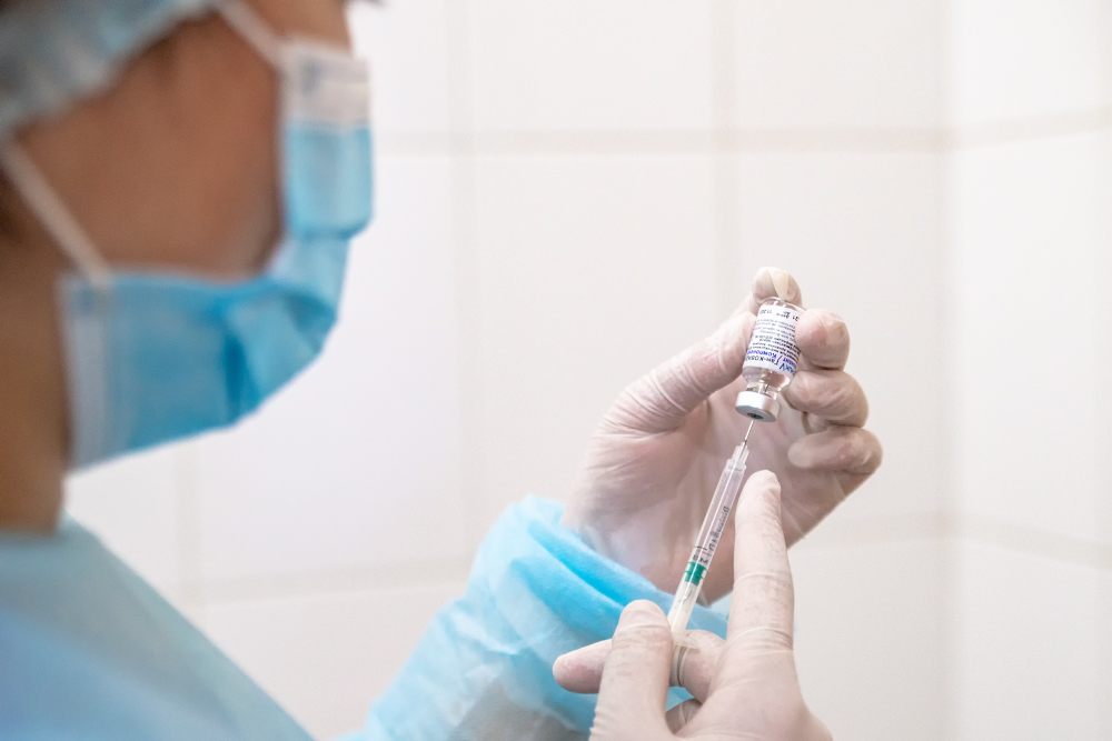 До 6000 человек за сутки вакцинируются в Павлодарской области  