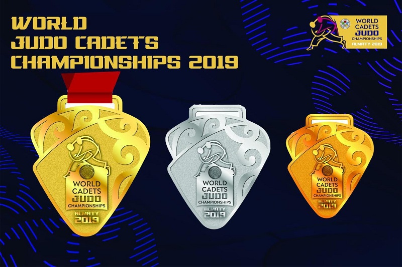 Оргкомитет Чемпионата мира по дзюдо среди кадетов представил медали  