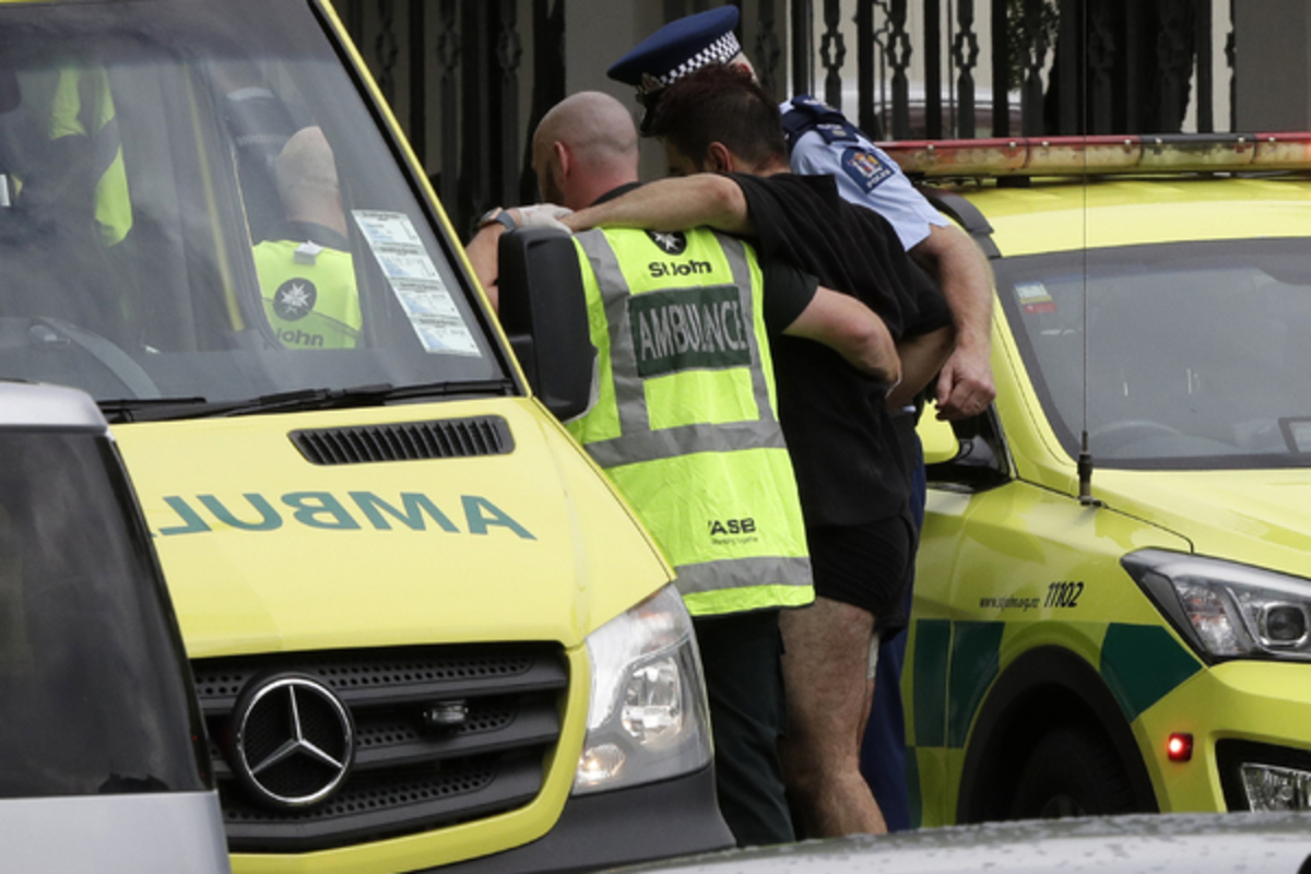 Число жертв теракта в мечетях в Новой Зеландии увеличилось до 50   
