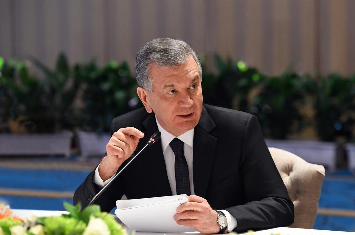 Президент Узбекистана заявил о необходимости поддержать мирный процесс в Афганистане