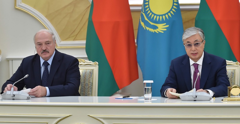 Президент: Қазақстан Азияға ашылған қақпа болса, Беларусь Еуропаға салынған көпір