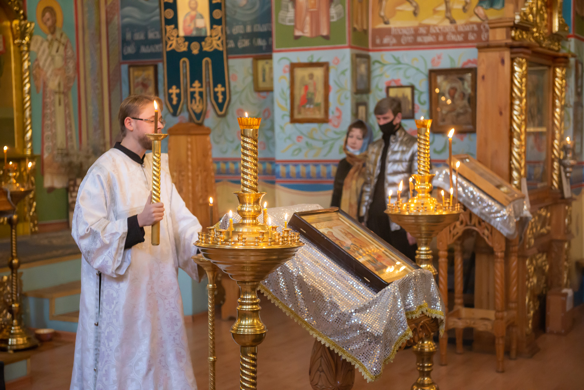 Как отметили праздник Крещения в Алматинской области