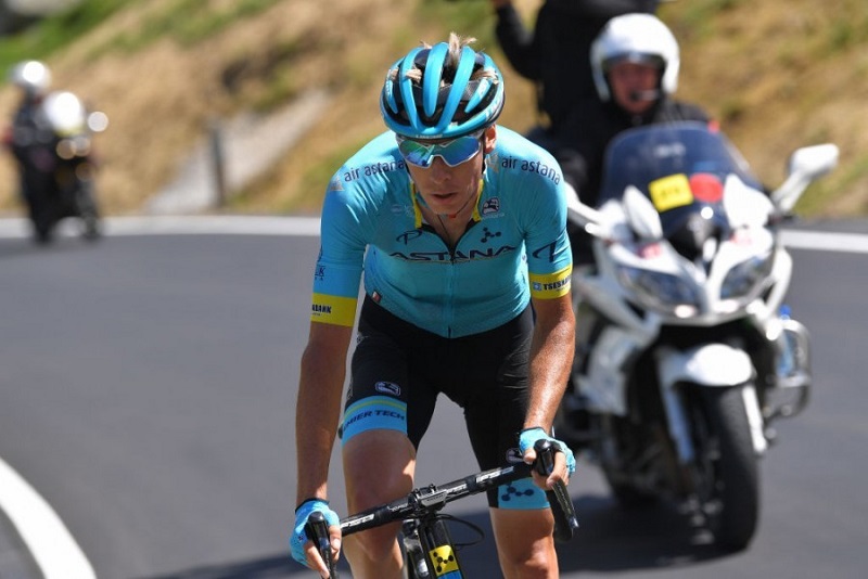 Гонщик команды "Астана" Ян Хирт стал пятым в итоговой квалификации "Тура Швейцарии"  