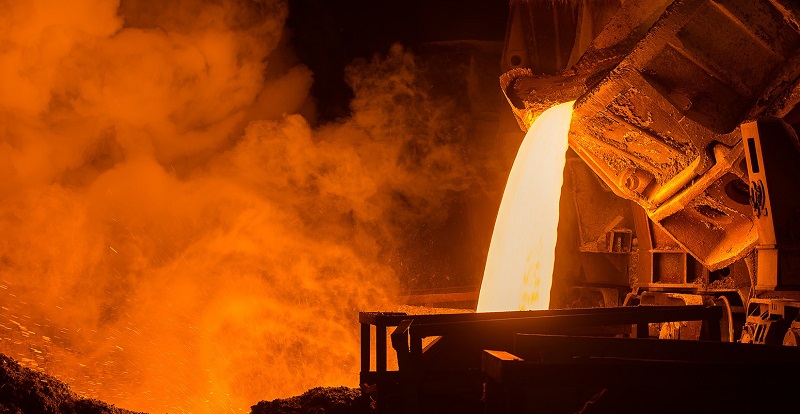 Производство стали в Казахстане в первом полугодии снизилось на 12%  