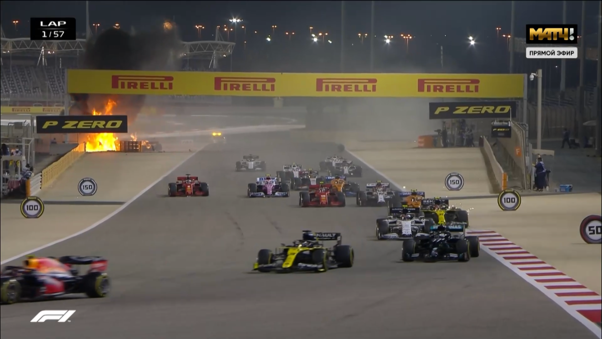 Кто выиграл Гран-при Бахрейна "Формулы-1"  