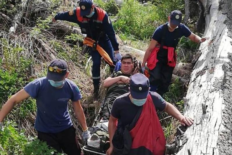 В горах близ Алматы проведены  три спасательные операции за сутки  