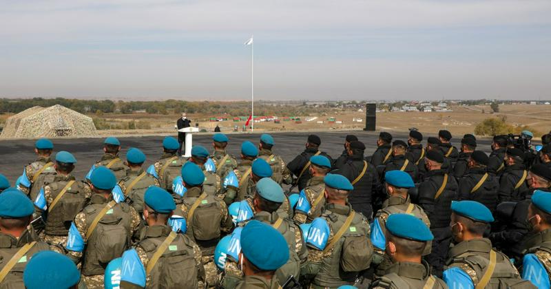 Казахстан готов направить в миротворческие миссии ООН спецподразделения саперов, медиков, разведки и военной полиции  