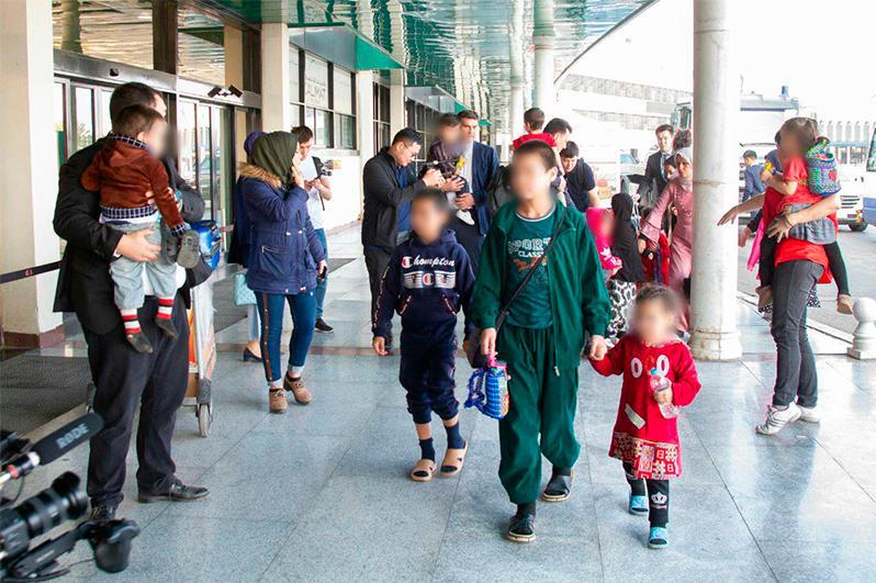 МККК приветствует возвращение казахстанских детей из Ирака  