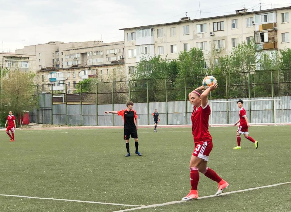 Как проходит чемпионат Казахстана по футболу среди женских команд   