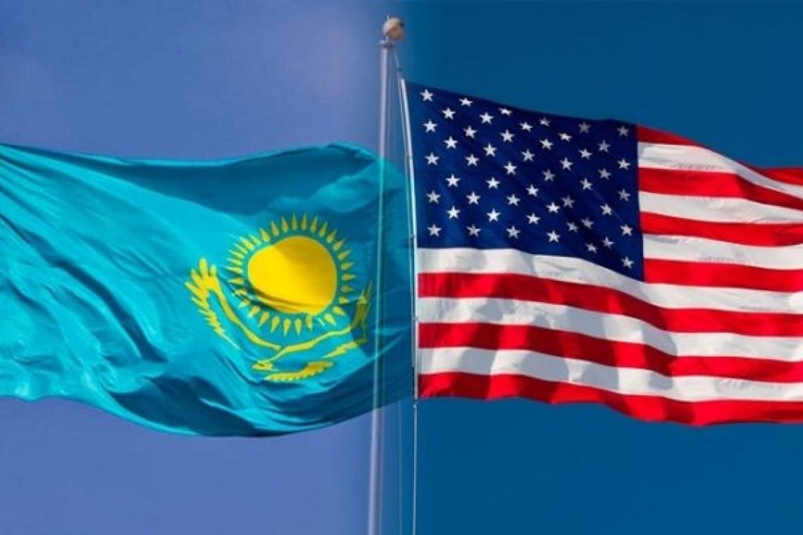 На сколько вырос товарооборот Казахстана и США  