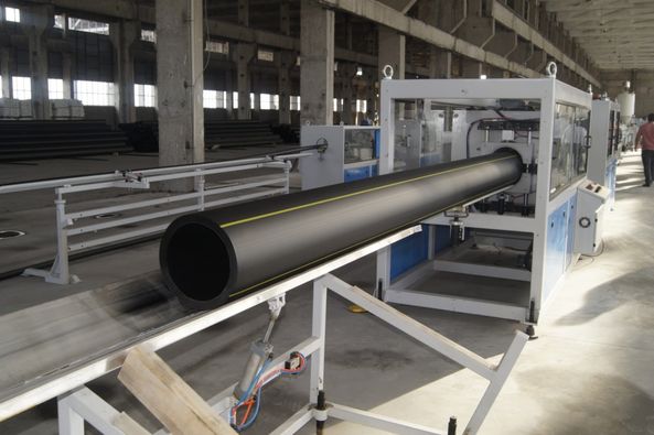 Кентауский завод выпускает 30 тонн труб в день