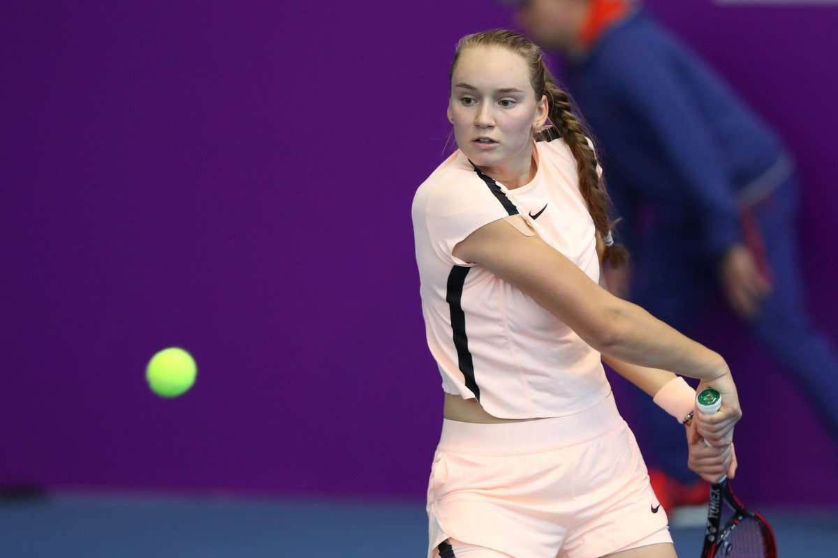 Первая ракетка Казахстана Елена Рыбакина выступит на турнире в Праге