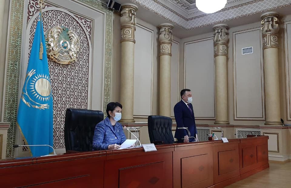Назначен новый аким города Кызылорды  