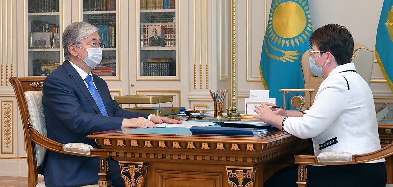 Президент Наталья Годуноваға бірқатар тапсырма