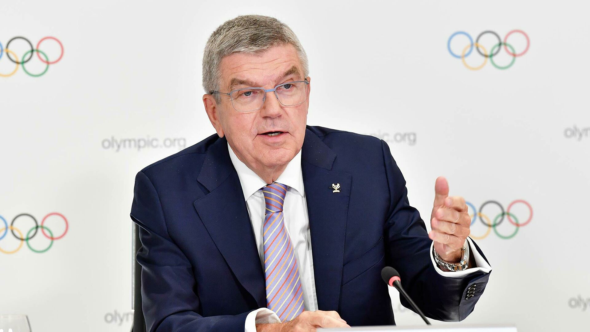 Томас Бах переизбран президентом Международного олимпийского комитета  