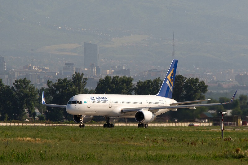 Почему самолет «Эйр Астаны» вернулся в аэропорт Нур-Султана   