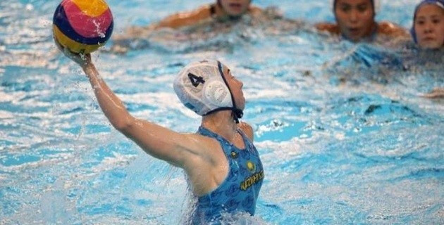Молодежный ЧМ по водному поло: казахстанки уступили в третьем матче   