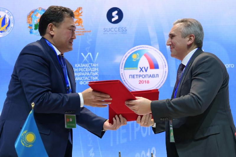 Главы Павлодарской и Тюменской областей договорились о сотрудничестве  