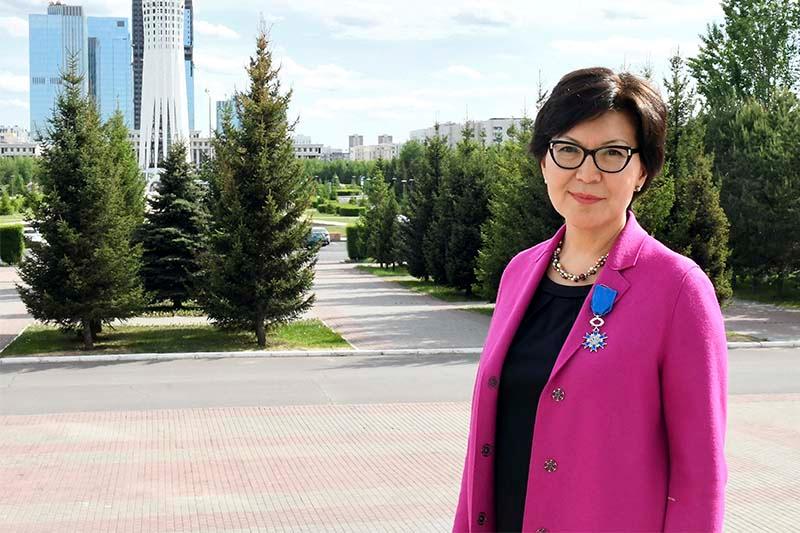 Освобождена от должности глава представительства Казахстана при ЕС и НАТО   