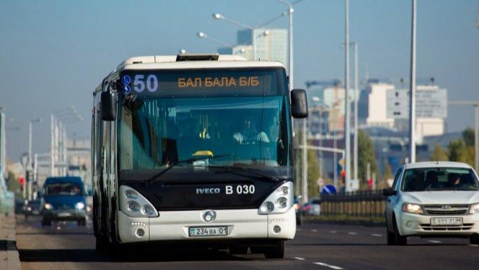 В Астане не хватает 900 водителей автобусов 