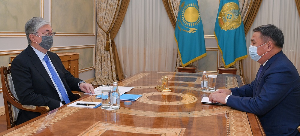 О чем президент Казахстана говорил с Маратом Ахметжановым 