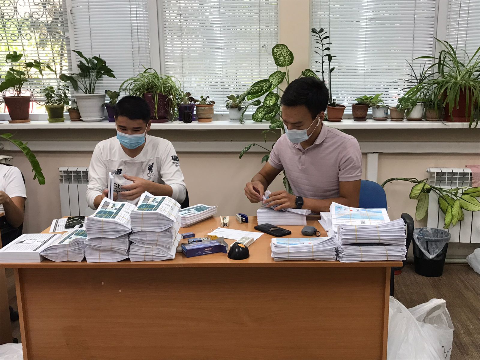 Органы госдоходов Алматы работают в ускоренном темпе