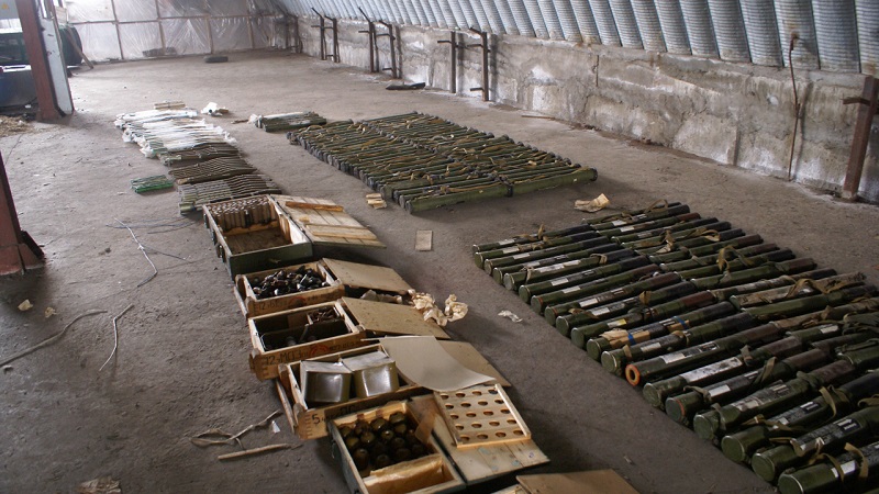 В Казахстане намерены проверить все склады с боеприпасами   