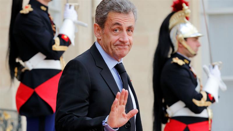 Францияның бұрынғы президенті Николя Саркози сотталады