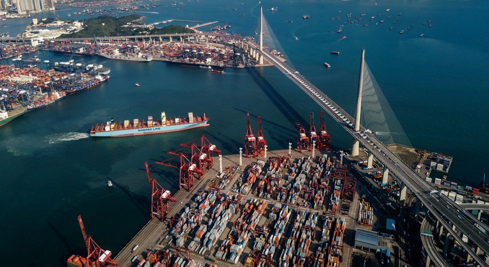 Как на Казахстане отразятся перебои в работе крупных портов на юге Китая?