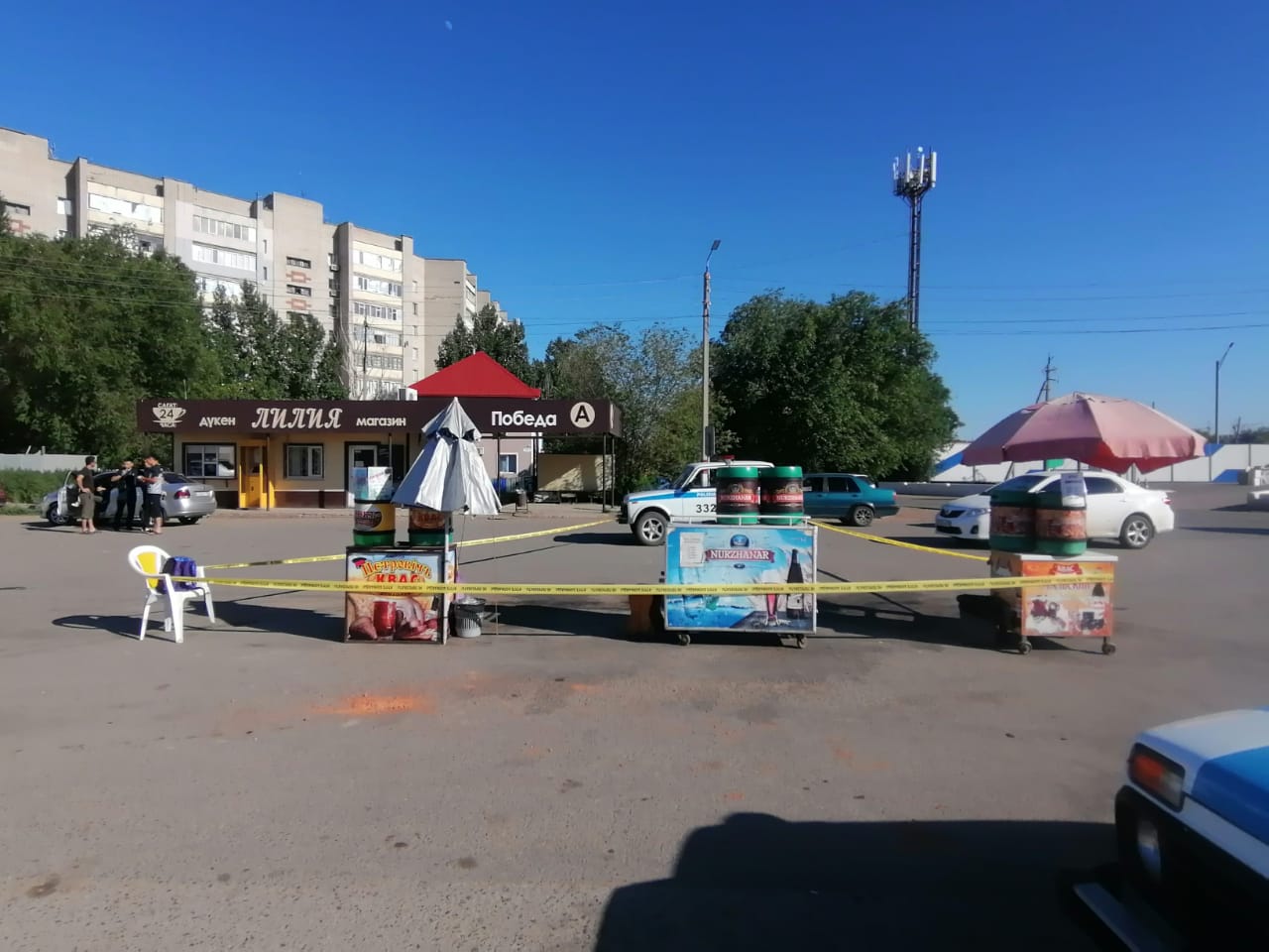 Словесная ссора на улице в Уральске закончилась летальным исходом