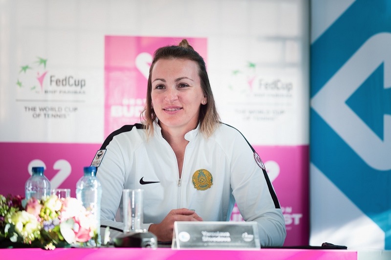 Ярослава Шведова стала главным тренером женской команды РК по теннису  