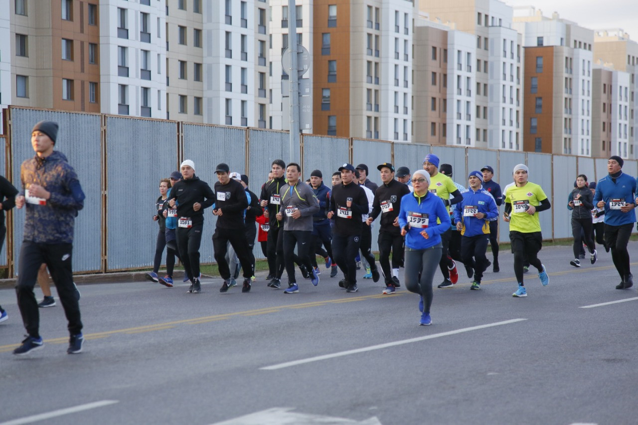 Елордада Astana Marathon-2021 басталды 