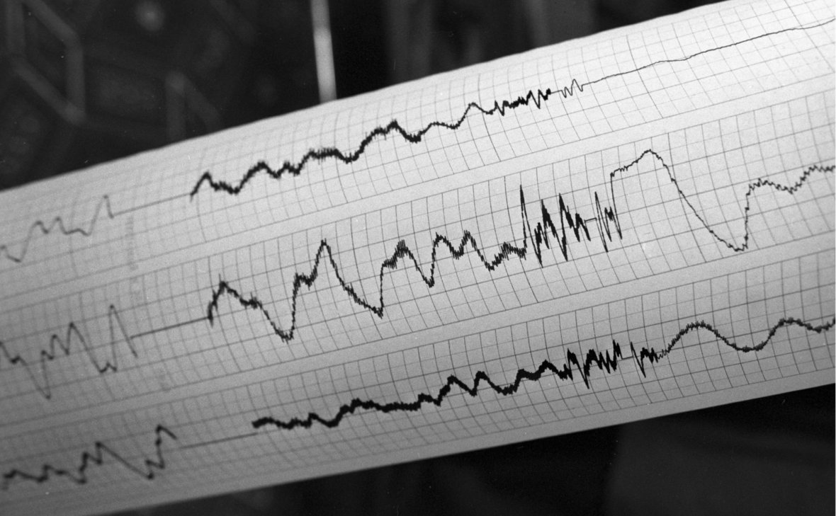 В Кыргзыстане произошло землетрясение магнитудой 4,1   