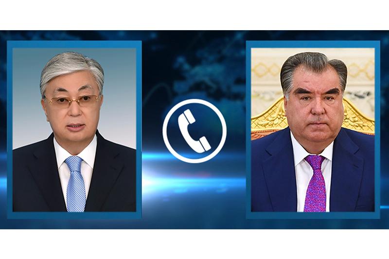 Токаев поздравил Рахмона с переизбранием на пост президента Таджикистана   