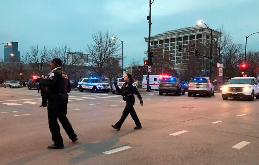 Стрельба в Чикаго: есть пострадавшие   