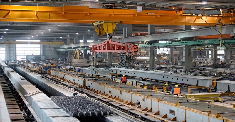 В Алматинской области планируют построить завод железобетонных изделий   