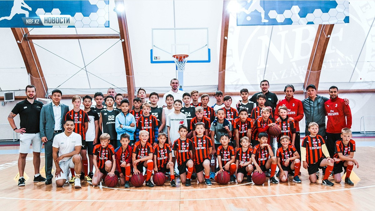 В Нур-Султане состоялся мастер-класс баскетбольной академии «Астана» для детей  
